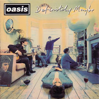 Oasis의 앨범 Definitely Maybe (UK Version) 커버 아트 이미지