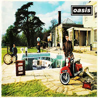 Oasis의 앨범 Be Here Now (1997) 커버 아트 이미지
