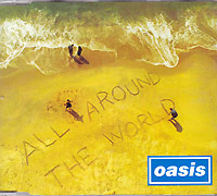 Oasis의 앨범 All Around The World [EP][Re-Issue] 커버 아트 이미지
