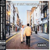 Oasis의 앨범 (What’s The Story?) Morning Glory [LP Miniature Limited Edition] 커버 아트 이미지