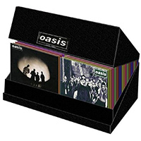 Oasis의 앨범 Complete Single Collection '94-'05 [25 CD][Japanese Limited Edition][Boxset] 커버 아트 이미지