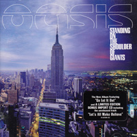Oasis의 앨범 Standing On The Shoulder Of Giants [2CD][1st Press Limited Edition] 커버 아트 이미지