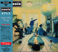 Oasis의 앨범 Definitely Maybe [Japanese Edition][2 Bonus Tracks] 커버 아트 이미지