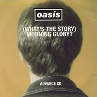 Oasis의 앨범 (What's The Story) Morning Glory? [Promotional CD] 커버 아트 이미지