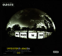 Oasis의 앨범 Don't Believe The Truth [CD/DVD][Limited Edition][Digipak] 커버 아트 이미지