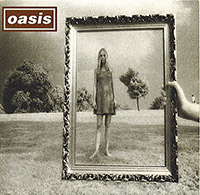 Oasis의 앨범 Wonderwall (2-Track)[CD Single] 커버 아트 이미지