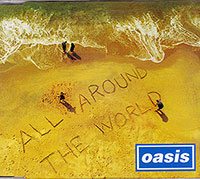 Oasis의 앨범 All Around The World [EP] 커버 아트 이미지