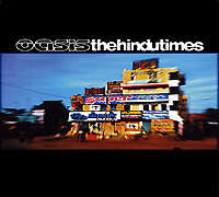 Oasis의 앨범 The Hindu Times [CD Single] 커버 아트 이미지