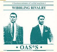 Oasis의 앨범 Wibbling Rivalry [Interview CD] 커버 아트 이미지