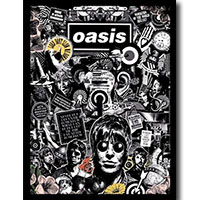 Oasis의 앨범 Lord Don't Slow Me Down (UK Version)[DVD] 커버 아트 이미지