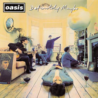 Oasis의 앨범 Definitely Maybe (UK Version)[Re-Issue] 커버 아트 이미지