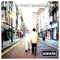 Oasis의 앨범 (What's The Story?) Morning Glory (UK Version) 커버 아트 이미지