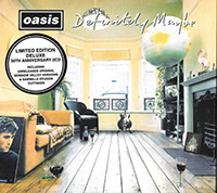 Oasis의 앨범 Definitely Maybe : 30th Anniversary [2CD][Deluxe Edition][Rmst][Digipak] 커버 아트 이미지