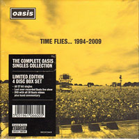 Oasis의 앨범 Time Flies... 1994-2009 [3CD/DVD][Limited Edition][Boxset] 커버 아트 이미지
