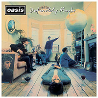 Oasis의 앨범 Definitely Maybe [Rmst][Digipak] 커버 아트 이미지