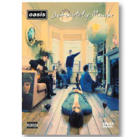 Oasis의 앨범 Definitely Maybe (UK Version)[DVD] 커버 아트 이미지