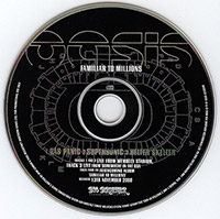 Oasis의 앨범 Familiar To Millions [Promo CD] 커버 아트 이미지
