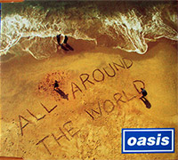 Oasis의 앨범 All Around The World [EP][Re-Issue] 커버 아트 이미지