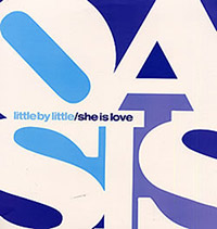 Oasis의 앨범 Little by Little [DVD Single] 커버 아트 이미지
