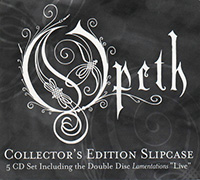 Opeth의 앨범 Collector's Edition [5CD][Limited Edition] 커버 아트 이미지