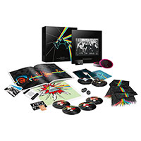 Pink Floyd의 앨범 The Dark Side Of The Moon : Immersion Edition [3CD/2DVD/BR/Book][Limited][Rmst] 커버 아트 이미지