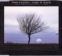 Pink Floyd의 앨범 Take It Back [CD Single] 커버 아트 이미지