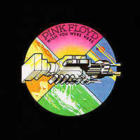 Pink Floyd의 앨범 Wish You Were Here (UK Version) 커버 아트 이미지