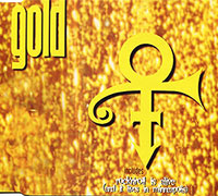 Prince의 앨범 Gold [CD Single] 커버 아트 이미지