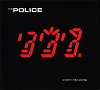 The Police (Sting)의 앨범 Ghost In The Machine [Rmst][Digipak] 커버 아트 이미지