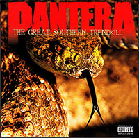 Pantera의 The Great Southern Trendkill 앨범 커버