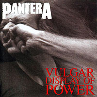 Pantera의 앨범 Vulgar Display Of Power 커버 아트 이미지