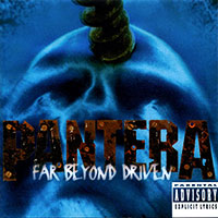 Pantera의 앨범 Far Beyond Driven 커버 아트 이미지