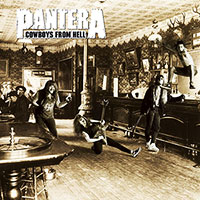 Pantera의 Cowboys From Hell (US Version) 앨범 커버