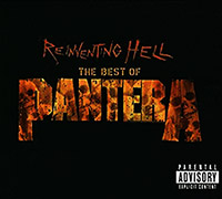 Pantera의 앨범 Reinventing Hell - The Best Of Pantera [CD/DVD][Boxset] 커버 아트 이미지