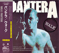 Pantera의 앨범 WALK [EP][Limited Edition] 커버 아트 이미지
