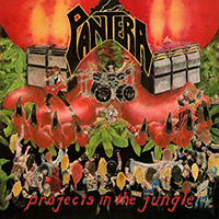 Pantera의 앨범 Projects In The Jungle 커버 아트 이미지