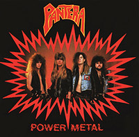 Pantera의 앨범 Power Metal 커버 아트 이미지