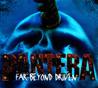 Pantera의 앨범 Far Beyond Driven : 20th Anniversary [2CD][Deluxe Edition][Rmst][Digipak] 커버 아트 이미지