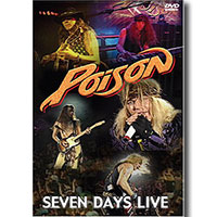 Poison의 앨범 Seven Days Live [DVD] 커버 아트 이미지