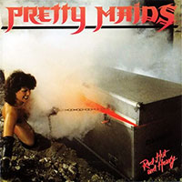 Pretty Maids의 앨범 Red, Hot And Heavy 커버 아트 이미지