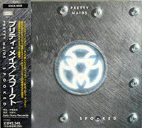 Pretty Maids의 앨범 Spooked [Japanese Limited Edition][Bonus Tracks] 커버 아트 이미지