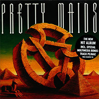 Pretty Maids의 앨범 Anything Worth Doing Is Worth Overdoing 커버 아트 이미지
