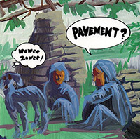 Pavement의 Wowee Zowee (1995) 앨범 커버