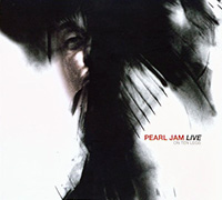 Pearl Jam의 Live on Ten Legs [Digipak] 앨범 커버