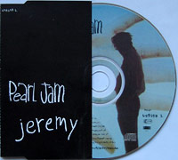 Pearl Jam의 앨범 Jeremy [Maxi][Limited][Picture CD] 커버 아트 이미지