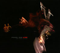 Pearl Jam의 Live On Two Legs [Digipak] 앨범 커버