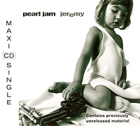 Pearl Jam의 앨범 Jeremy [CD Single] 커버 아트 이미지