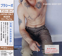 Placebo의 앨범 Nancy Boy [EP][Limited Edition] 커버 아트 이미지