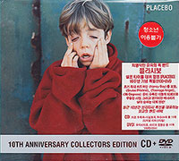 Placebo의 앨범 Placebo :10th Anniversary [CD/DVD][Collectors Edition][Rmst][Bonus Tracks][Digipak][Boxset] 커버 아트 이미지
