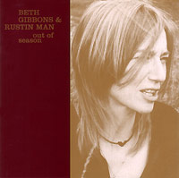 Beth Gibbons/Rustin Man (Portishead)의 앨범 Out Of Season 커버 아트 이미지